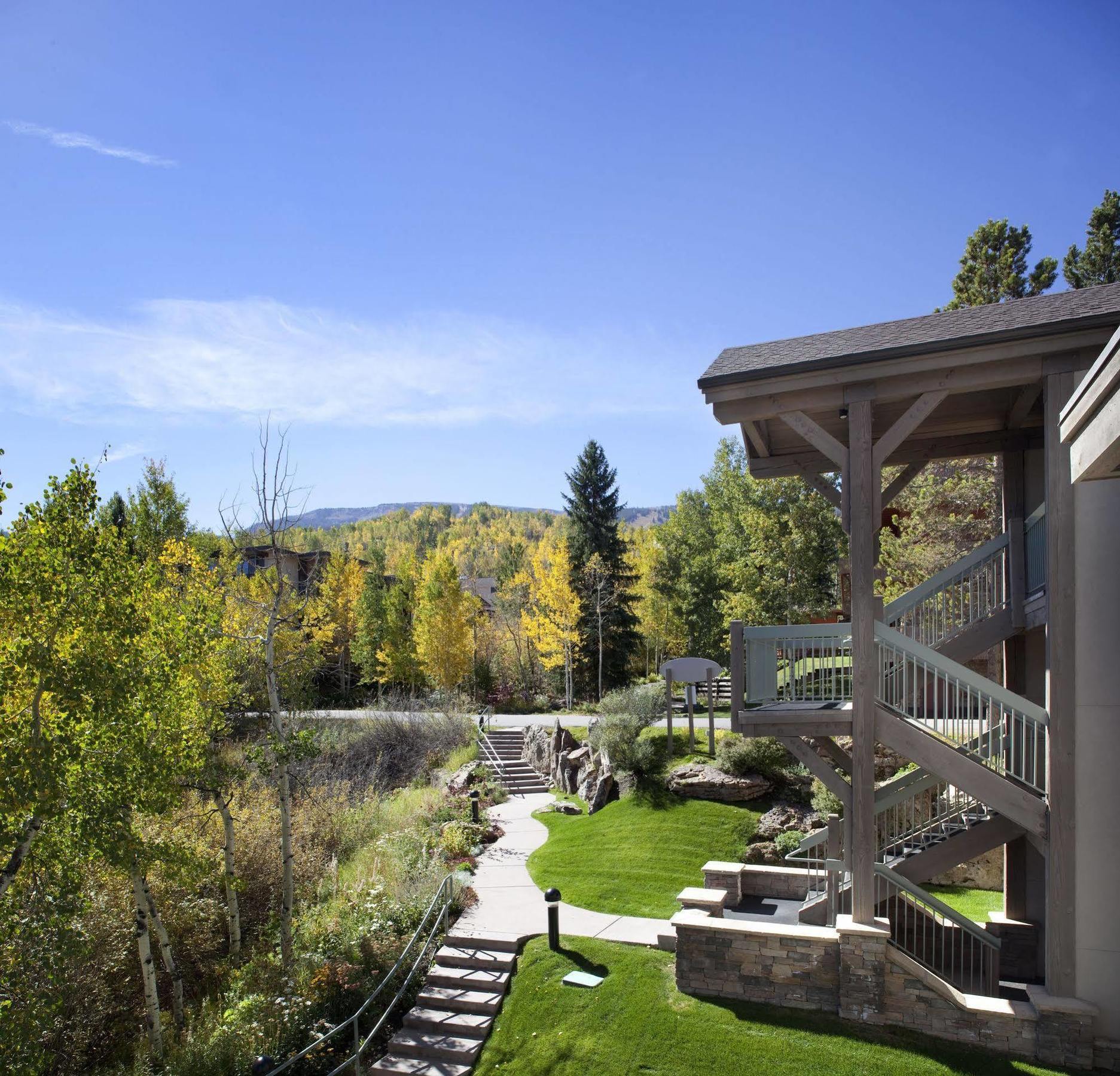 Terracehouse - Coraltree Residence Collection Snowmass Village Exterior foto